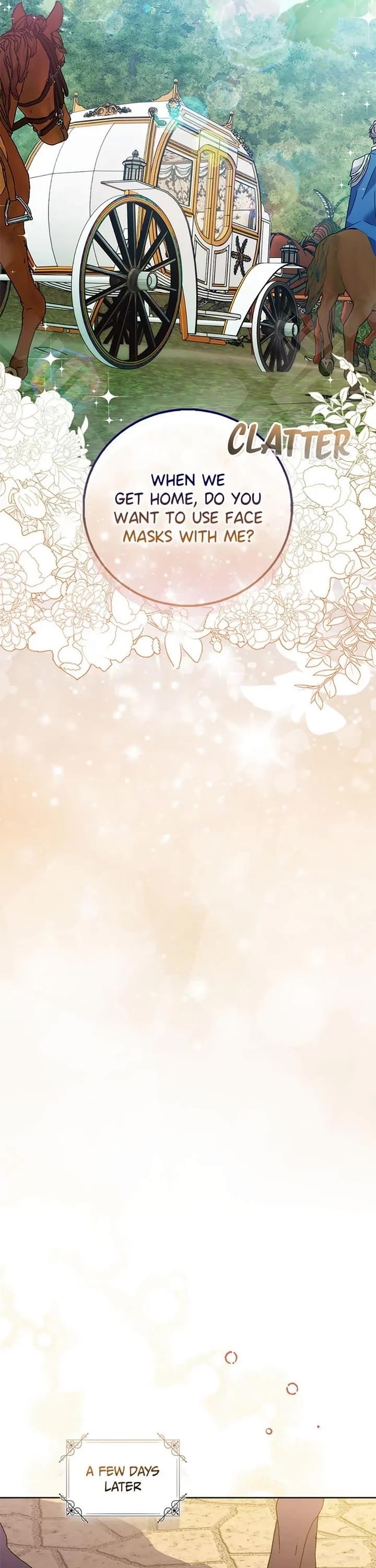 I’M A Fake Saintess But The Gods Are Obsessed Chapter 65 - Page 38 in English