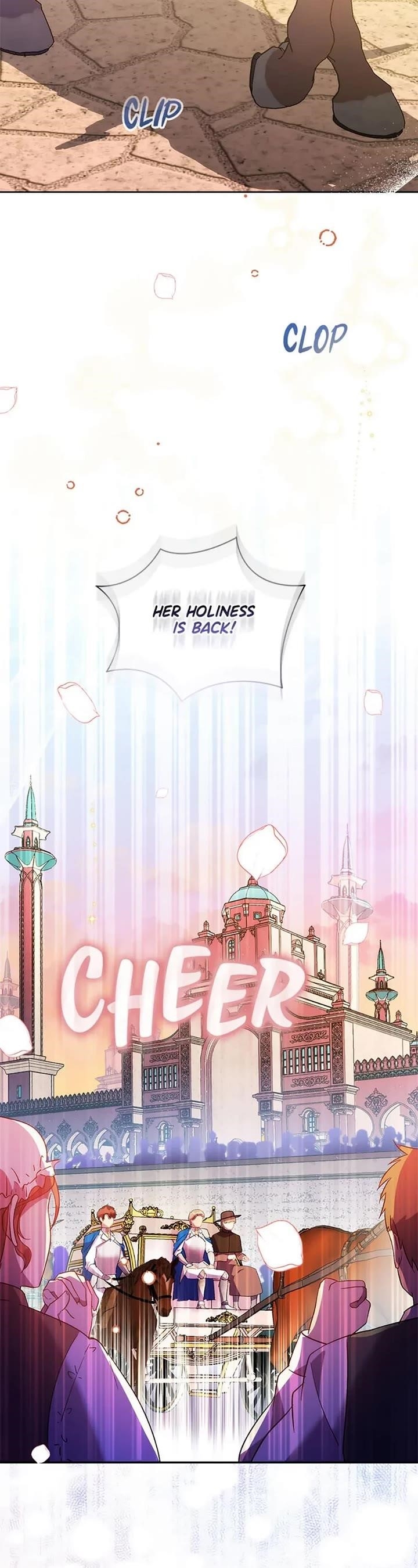 I’M A Fake Saintess But The Gods Are Obsessed Chapter 65 - Page 39 in English
