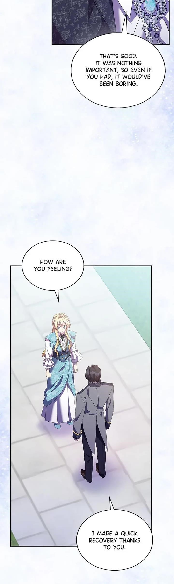 I’M A Fake Saintess But The Gods Are Obsessed Chapter 65 - Page 4 in English