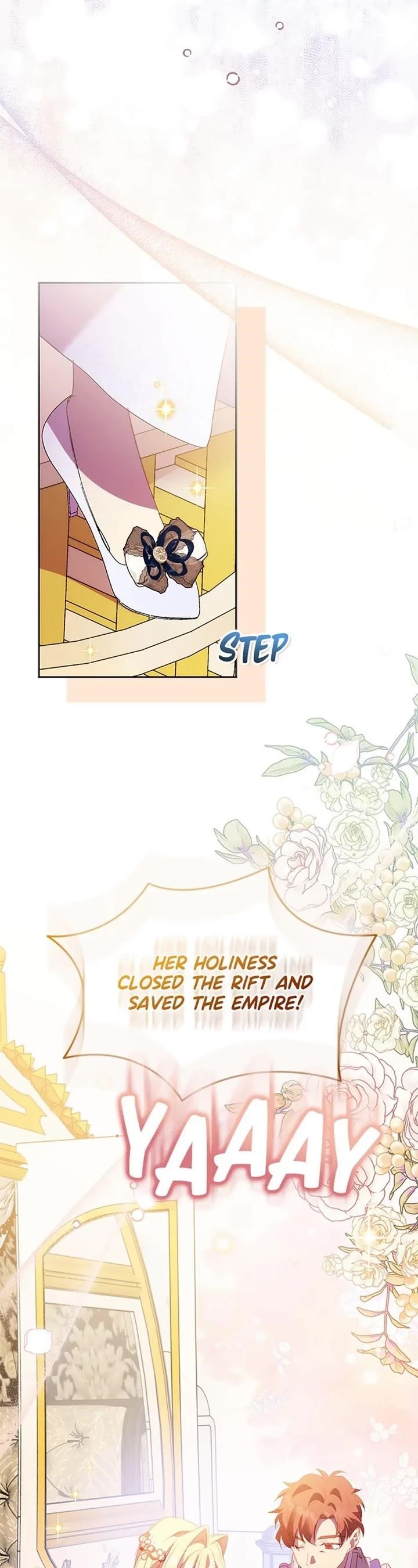I’M A Fake Saintess But The Gods Are Obsessed Chapter 65 - Page 40 in English