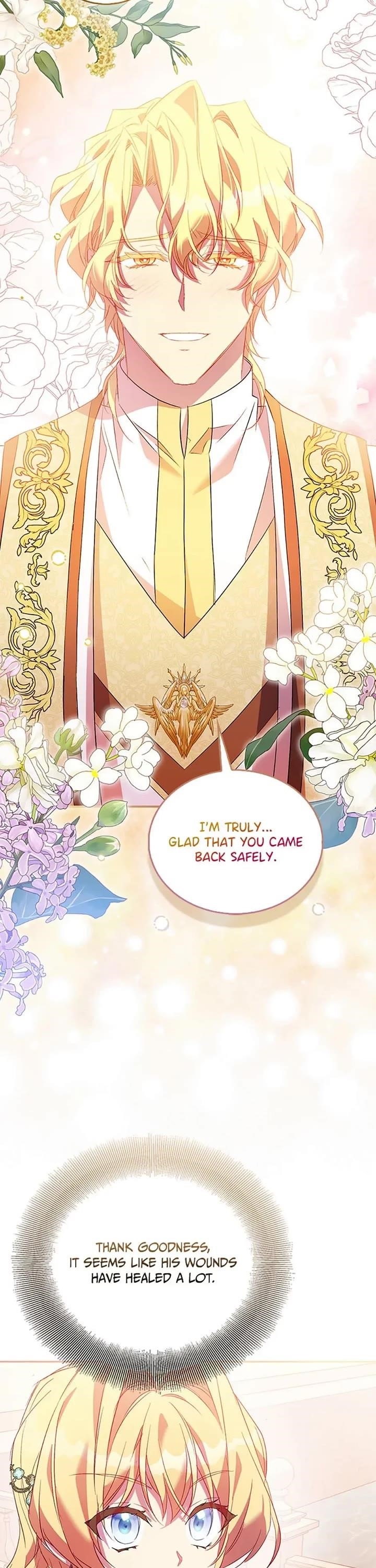 I’M A Fake Saintess But The Gods Are Obsessed Chapter 65 - Page 42 in English