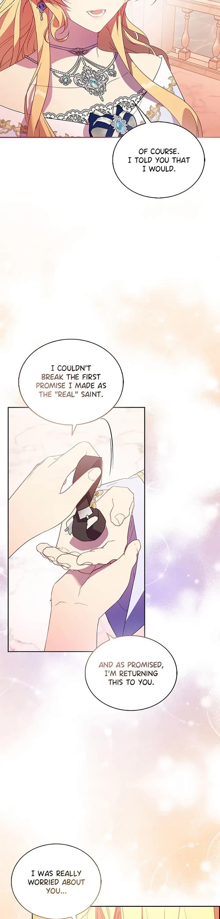 I’M A Fake Saintess But The Gods Are Obsessed Chapter 65 - Page 43 in English