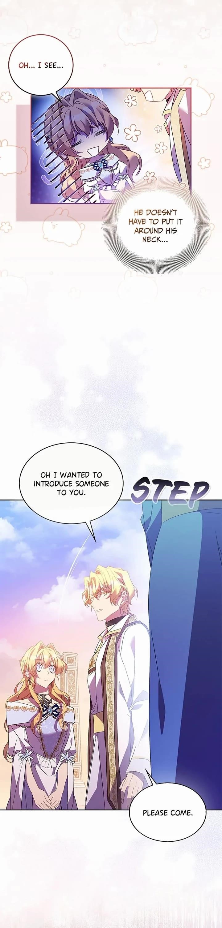 I’M A Fake Saintess But The Gods Are Obsessed Chapter 65 - Page 46 in English