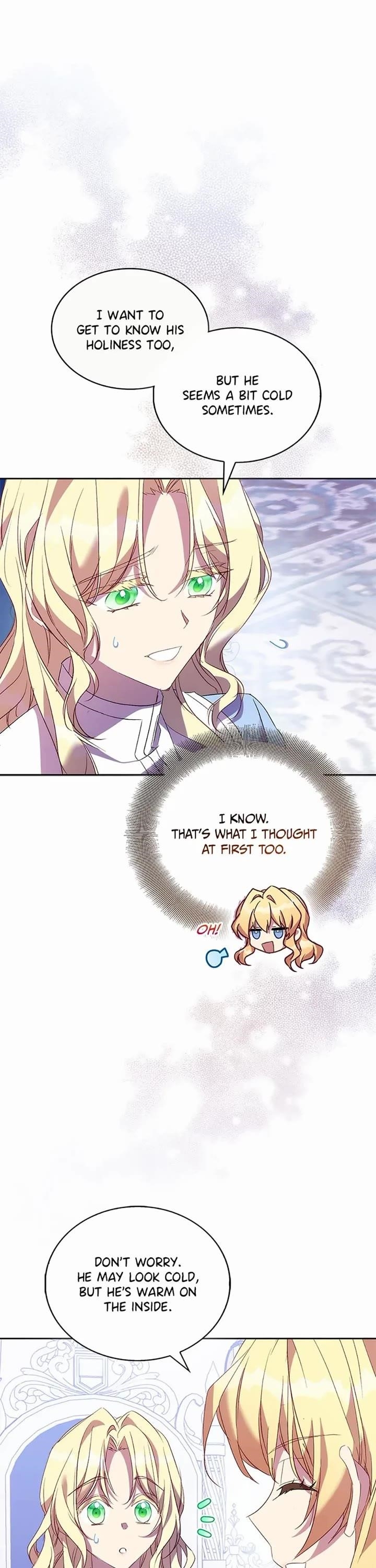 I’M A Fake Saintess But The Gods Are Obsessed Chapter 66 - Page 16 in English