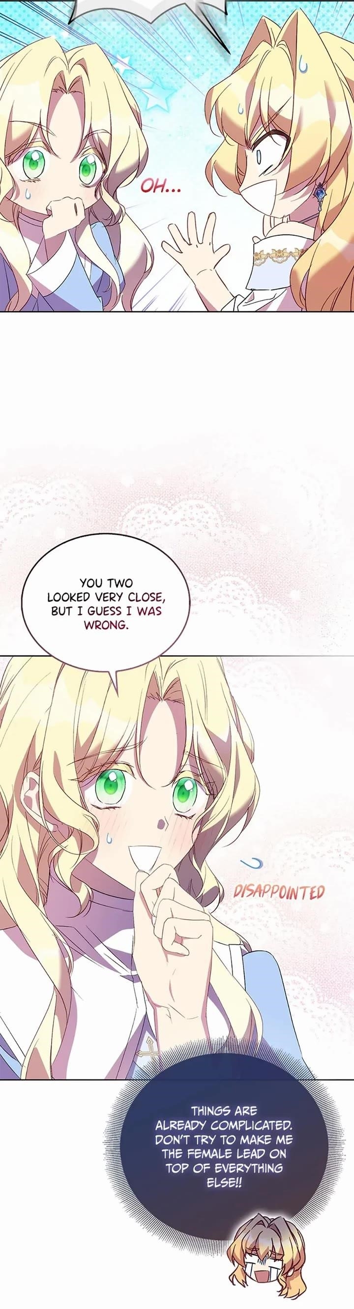 I’M A Fake Saintess But The Gods Are Obsessed Chapter 66 - Page 25 in English