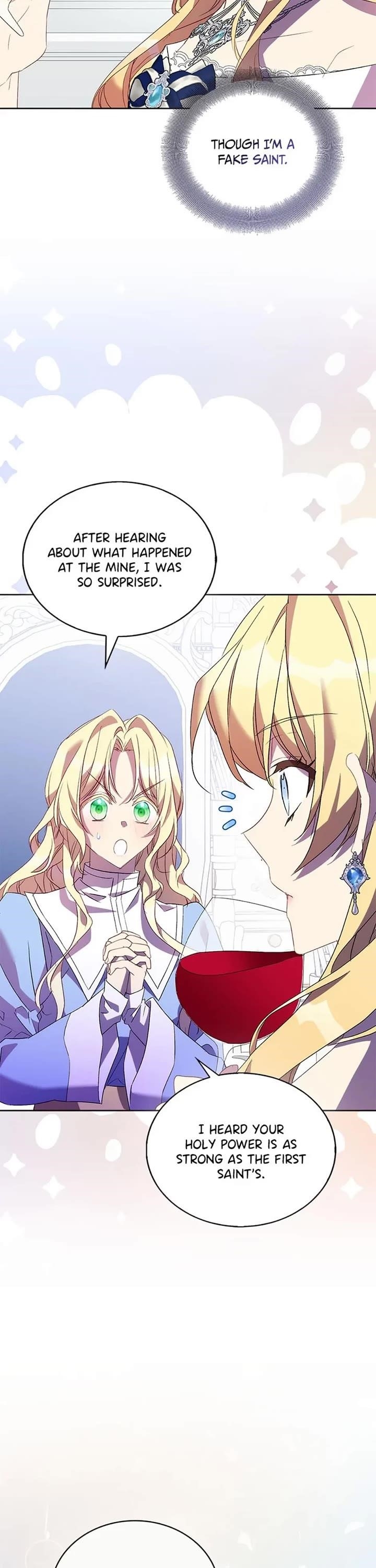 I’M A Fake Saintess But The Gods Are Obsessed Chapter 66 - Page 27 in English