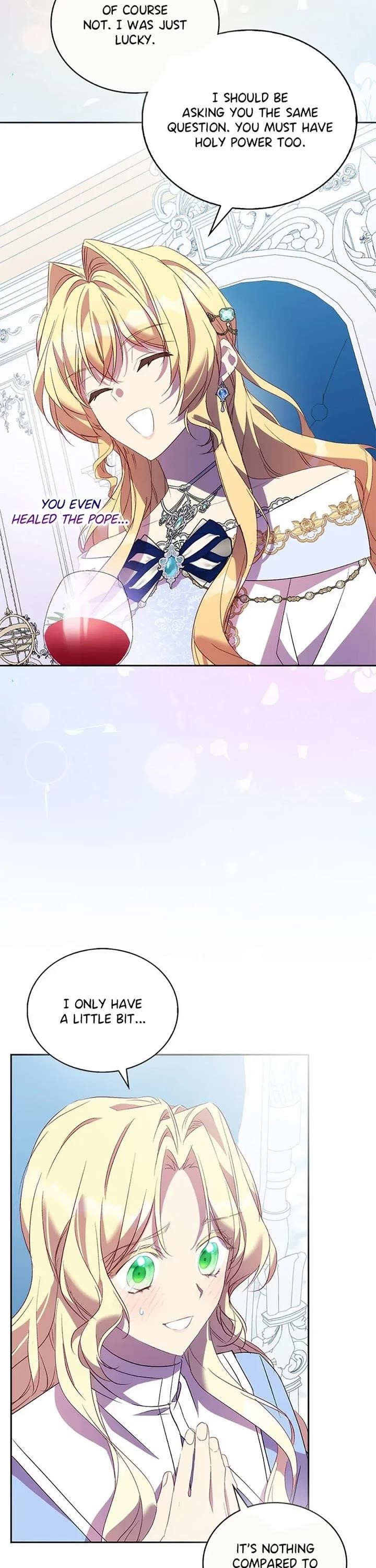 I’M A Fake Saintess But The Gods Are Obsessed Chapter 66 - Page 28 in English
