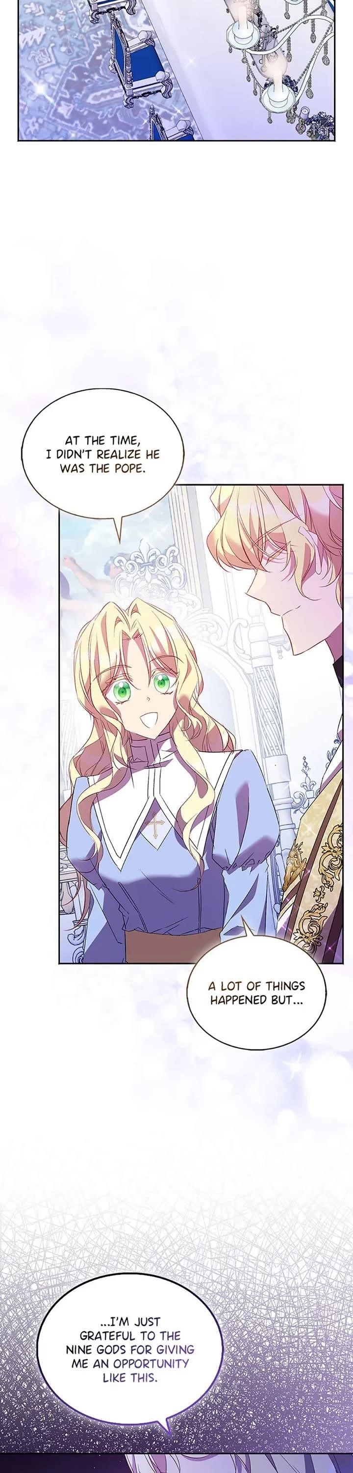 I’M A Fake Saintess But The Gods Are Obsessed Chapter 66 - Page 3 in English