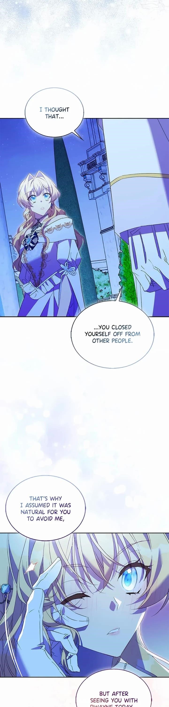 I’M A Fake Saintess But The Gods Are Obsessed Chapter 66 - Page 37 in English