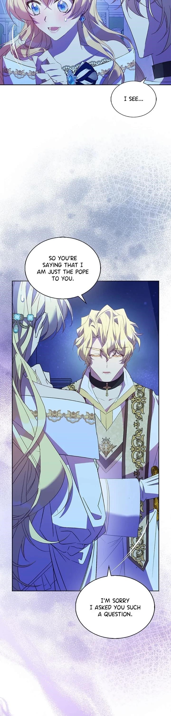 I’M A Fake Saintess But The Gods Are Obsessed Chapter 66 - Page 41 in English