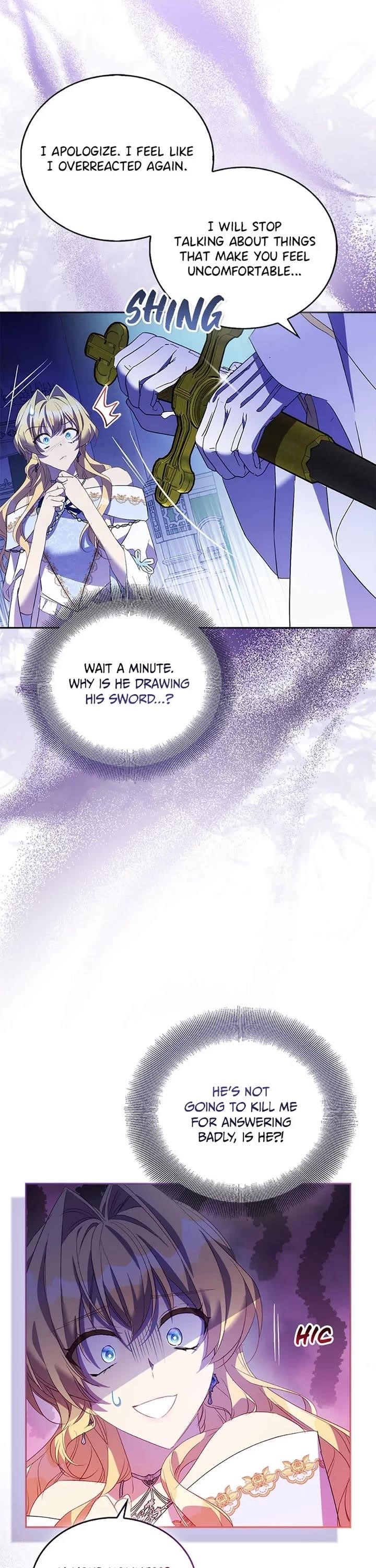 I’M A Fake Saintess But The Gods Are Obsessed Chapter 66 - Page 42 in English