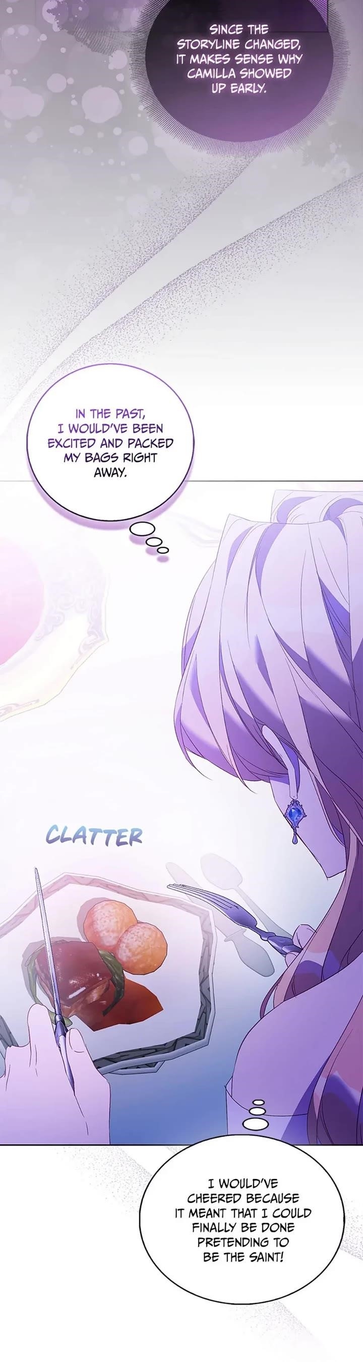 I’M A Fake Saintess But The Gods Are Obsessed Chapter 66 - Page 5 in English