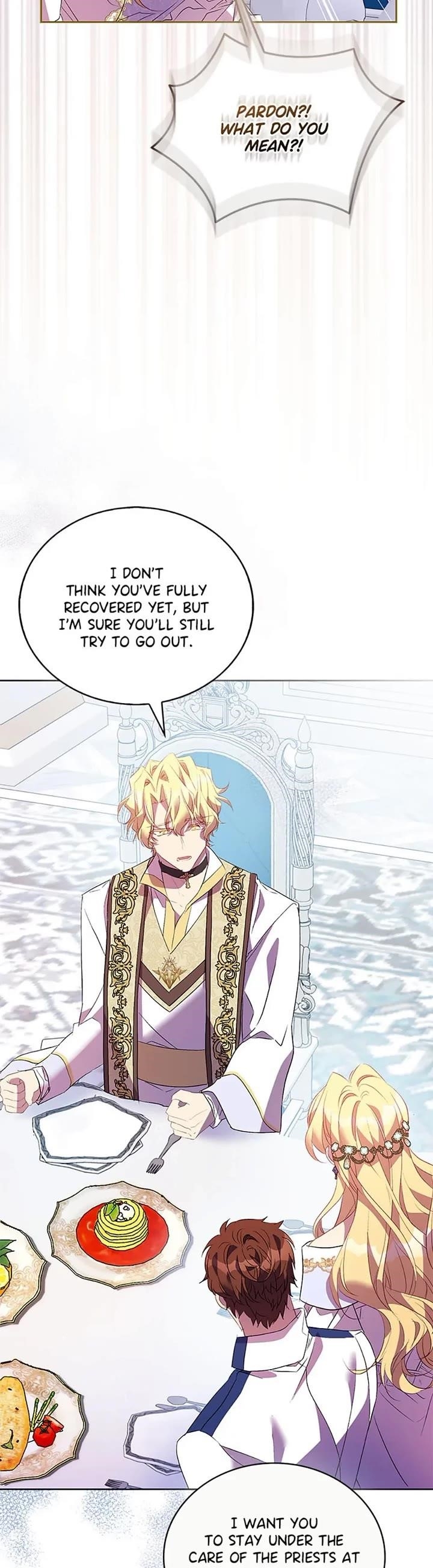 I’M A Fake Saintess But The Gods Are Obsessed Chapter 66 - Page 9 in English