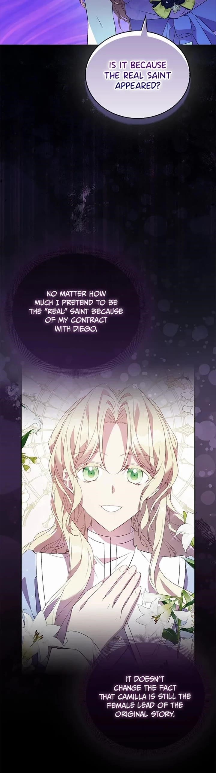 I’M A Fake Saintess But The Gods Are Obsessed Chapter 67 - Page 10 in English