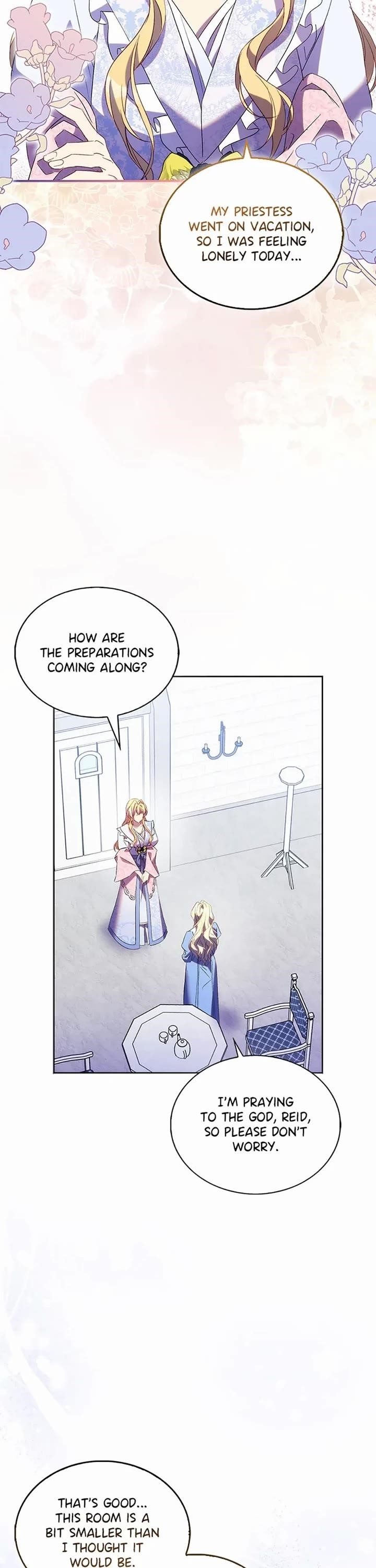 I’M A Fake Saintess But The Gods Are Obsessed Chapter 67 - Page 18 in English