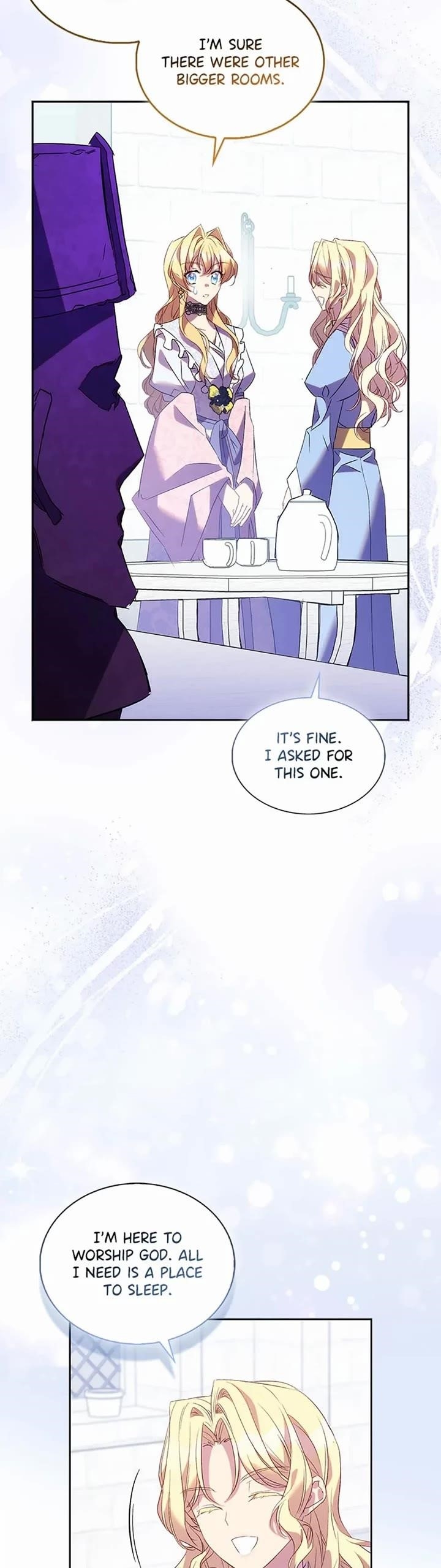 I’M A Fake Saintess But The Gods Are Obsessed Chapter 67 - Page 19 in English