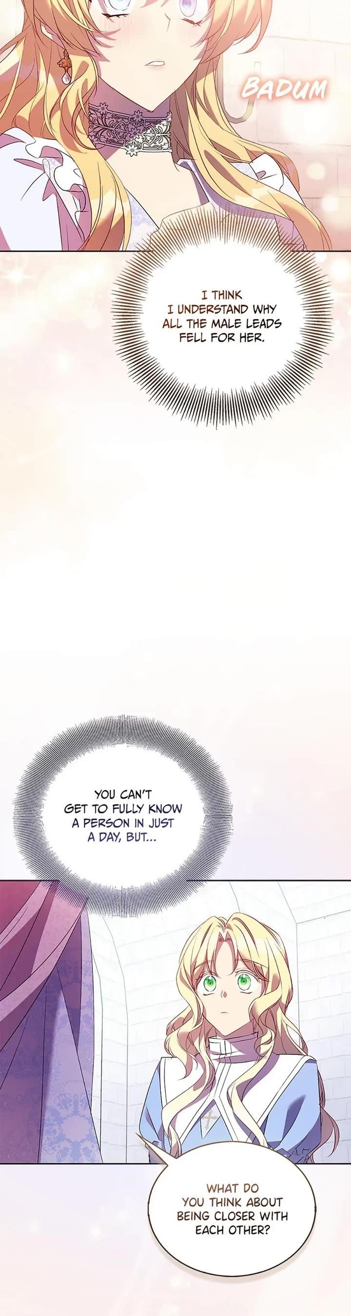 I’M A Fake Saintess But The Gods Are Obsessed Chapter 67 - Page 25 in English