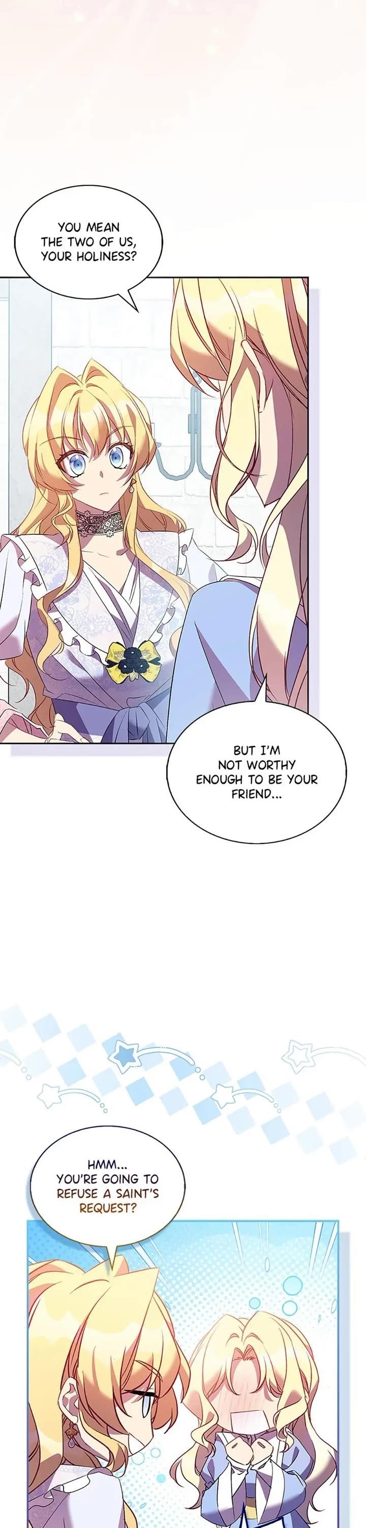 I’M A Fake Saintess But The Gods Are Obsessed Chapter 67 - Page 26 in English