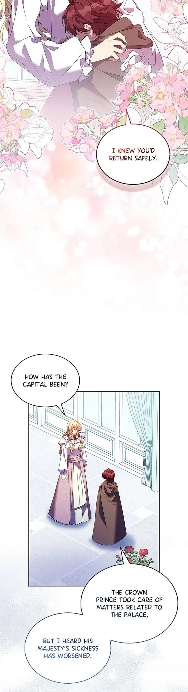 I’M A Fake Saintess But The Gods Are Obsessed Chapter 67 - Page 30 in English