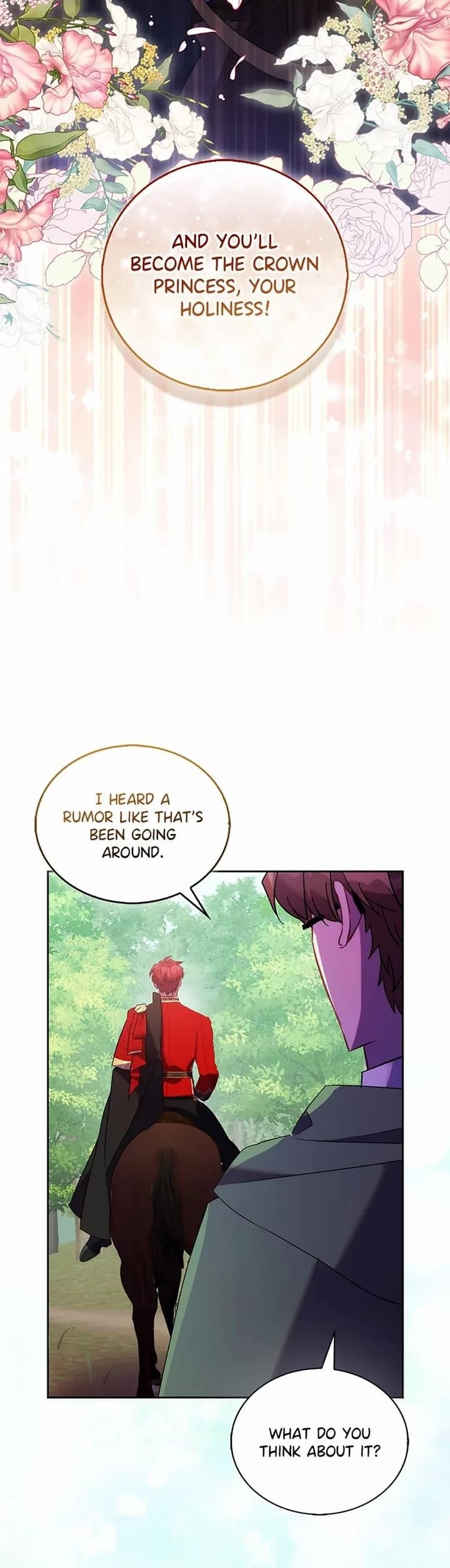 I’M A Fake Saintess But The Gods Are Obsessed Chapter 67 - Page 35 in English