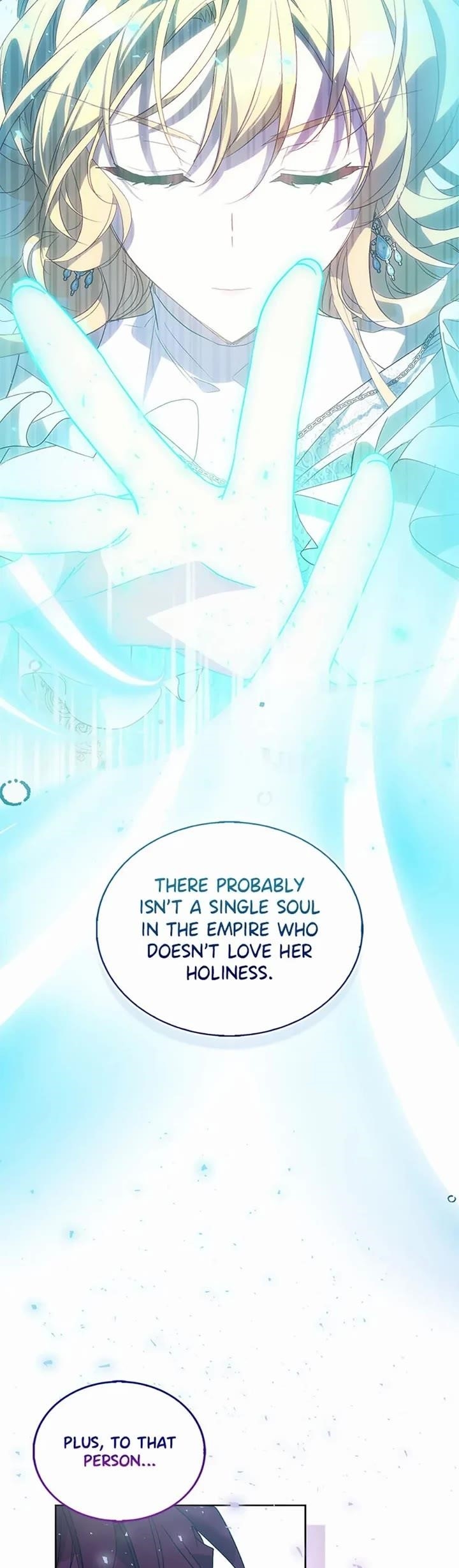 I’M A Fake Saintess But The Gods Are Obsessed Chapter 67 - Page 39 in English