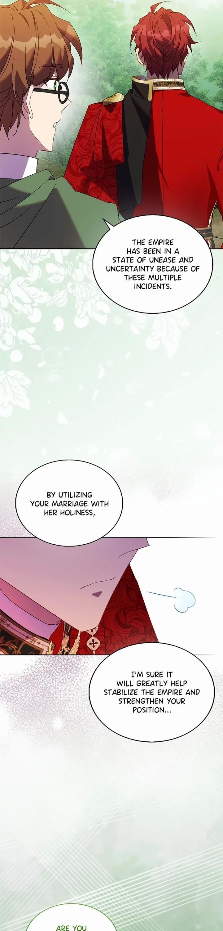 I’M A Fake Saintess But The Gods Are Obsessed Chapter 67 - Page 42 in English