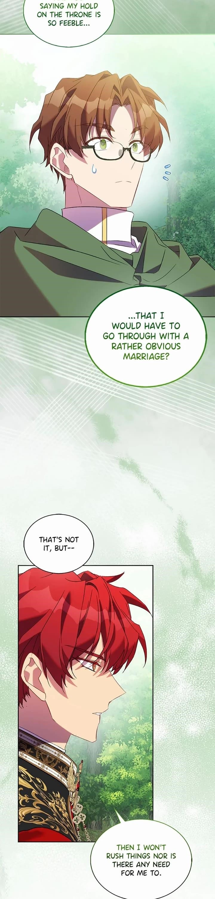 I’M A Fake Saintess But The Gods Are Obsessed Chapter 67 - Page 43 in English