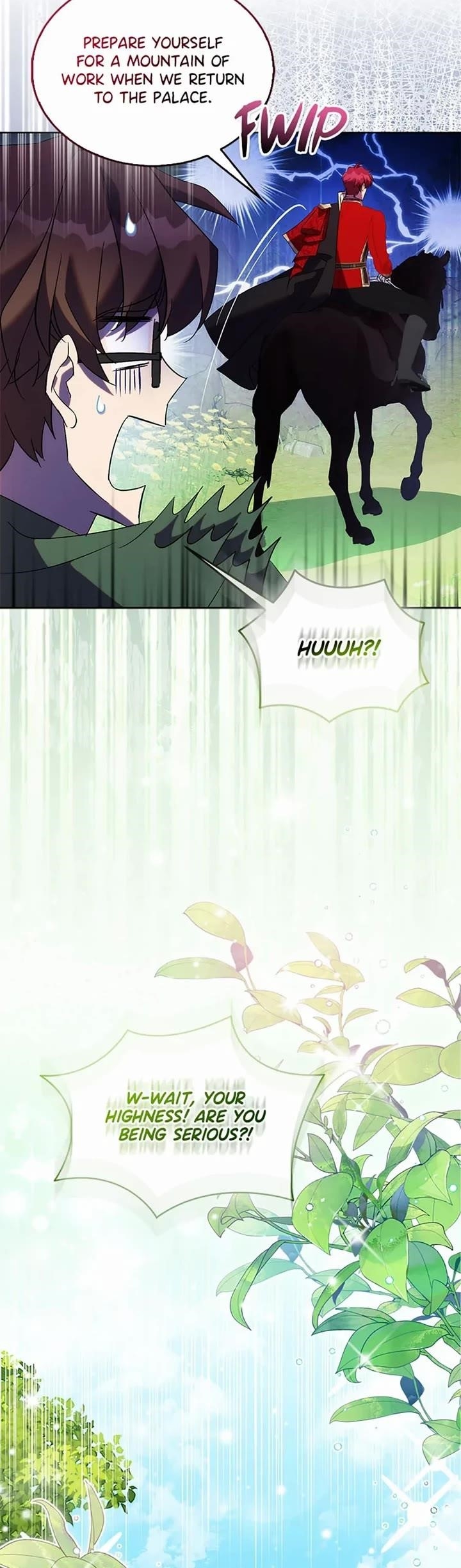 I’M A Fake Saintess But The Gods Are Obsessed Chapter 67 - Page 45 in English