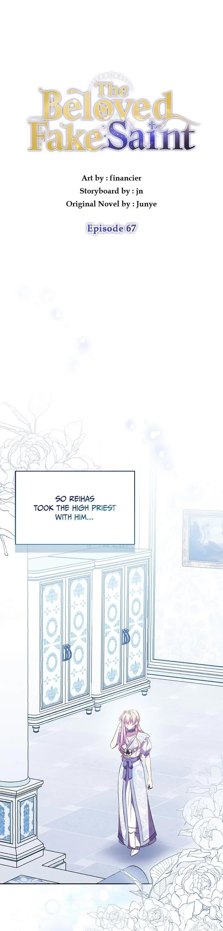 I’M A Fake Saintess But The Gods Are Obsessed Chapter 67 - Page 6 in English