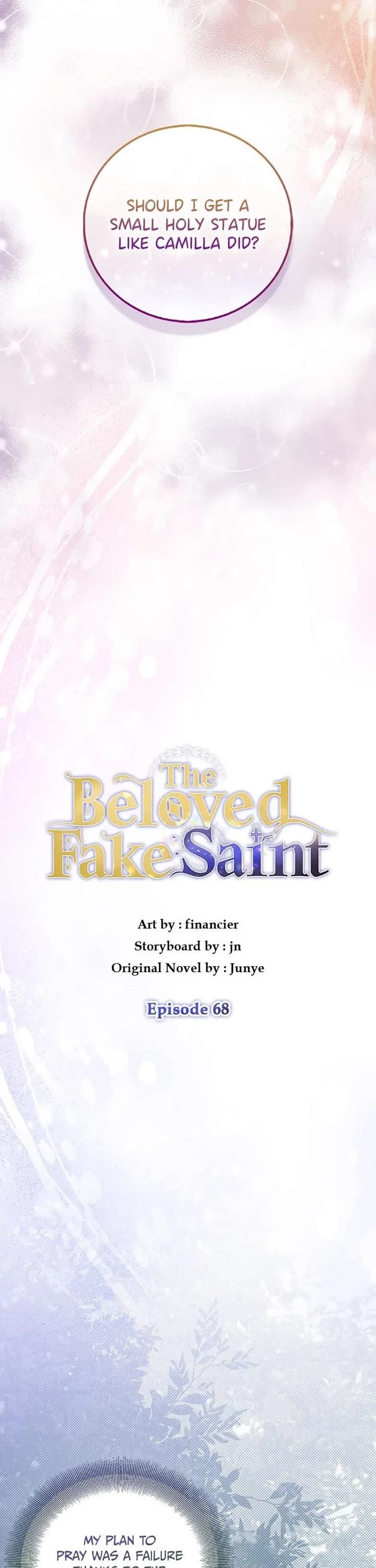 I’M A Fake Saintess But The Gods Are Obsessed Chapter 68 - Page 12 in English