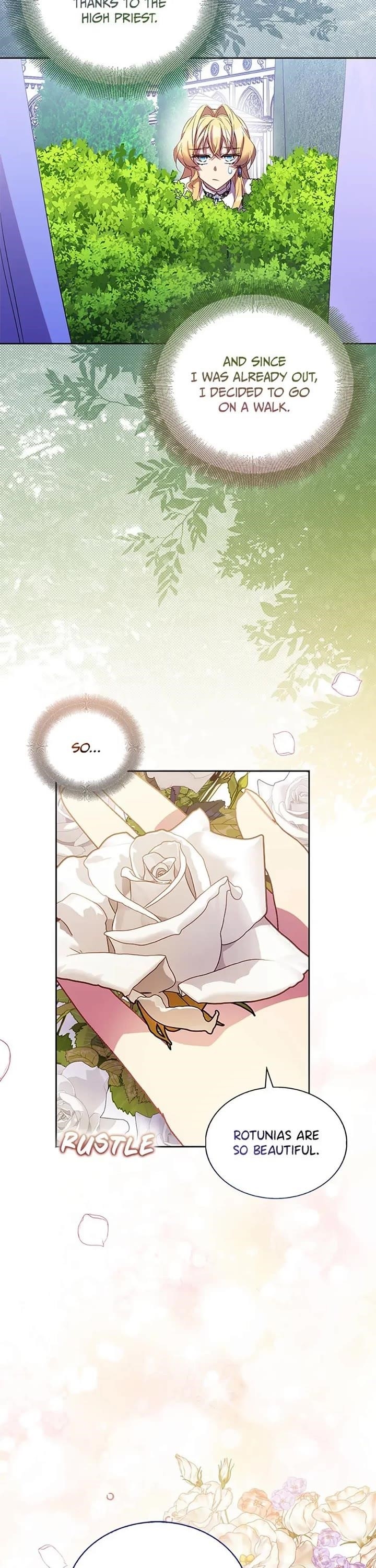 I’M A Fake Saintess But The Gods Are Obsessed Chapter 68 - Page 13 in English