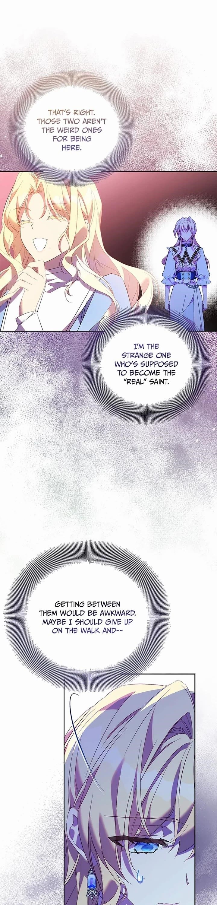 I’M A Fake Saintess But The Gods Are Obsessed Chapter 68 - Page 16 in English