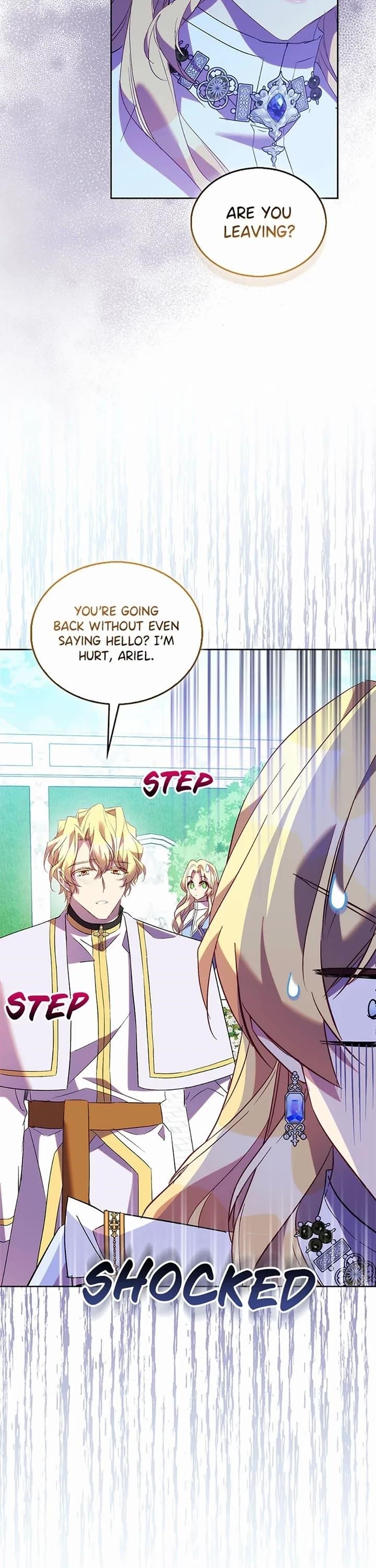 I’M A Fake Saintess But The Gods Are Obsessed Chapter 68 - Page 17 in English