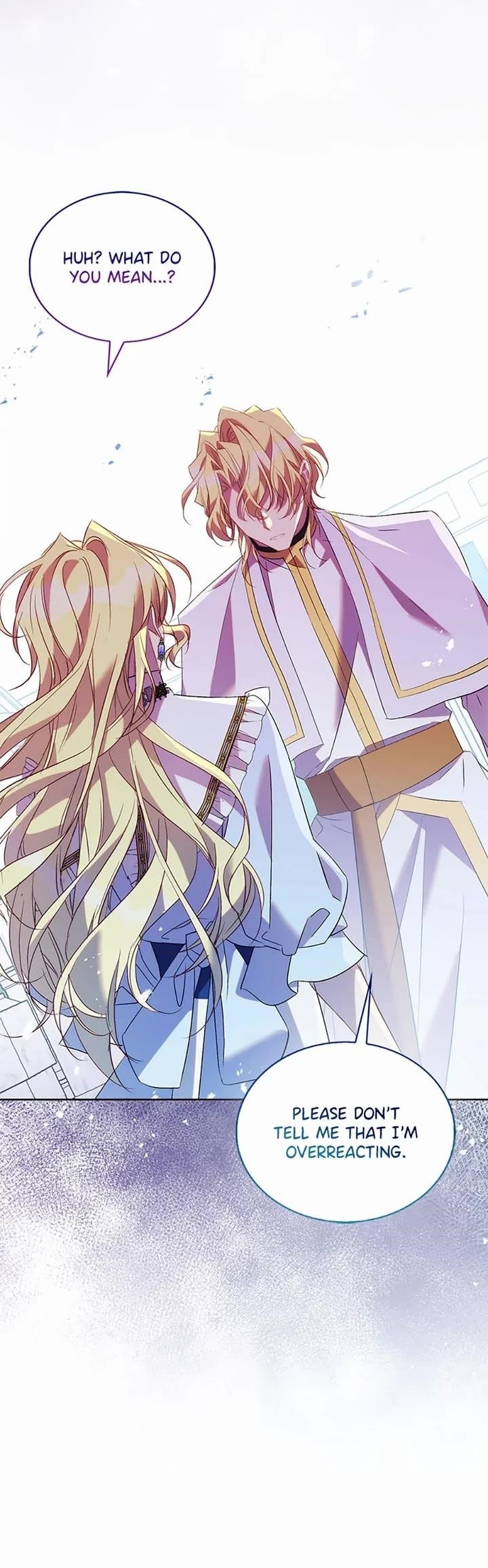 I’M A Fake Saintess But The Gods Are Obsessed Chapter 68 - Page 20 in English