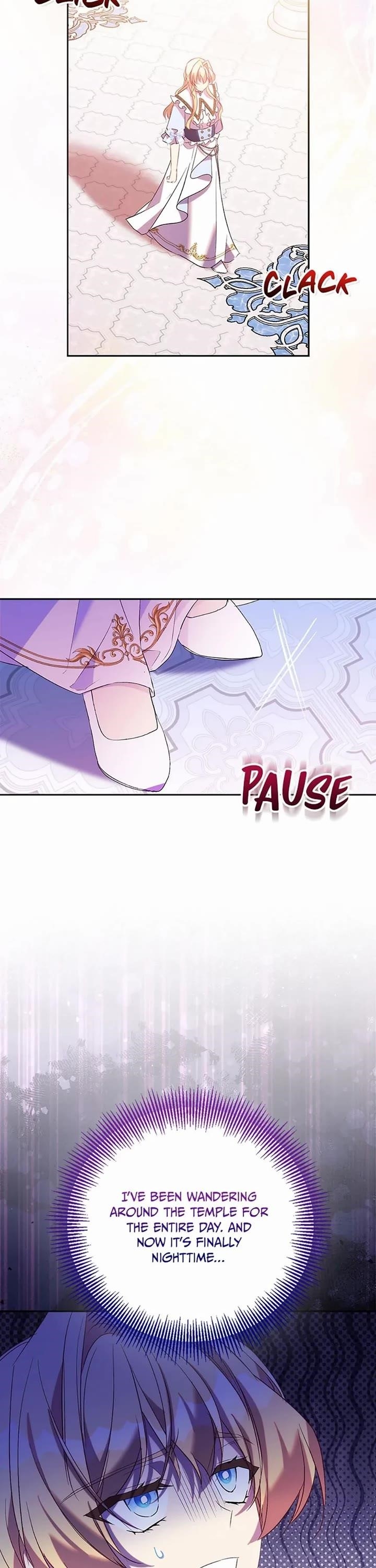 I’M A Fake Saintess But The Gods Are Obsessed Chapter 68 - Page 27 in English