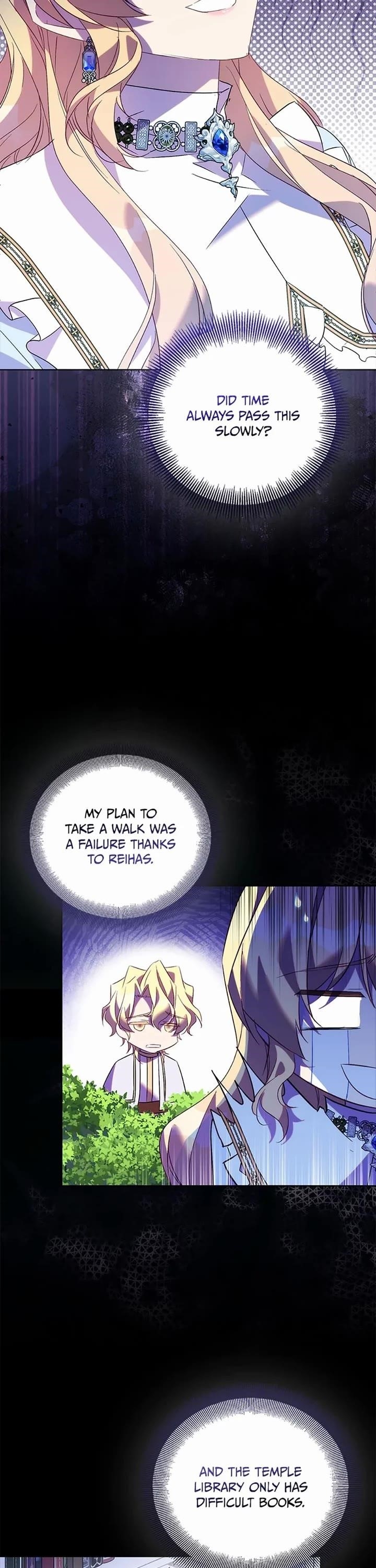 I’M A Fake Saintess But The Gods Are Obsessed Chapter 68 - Page 28 in English
