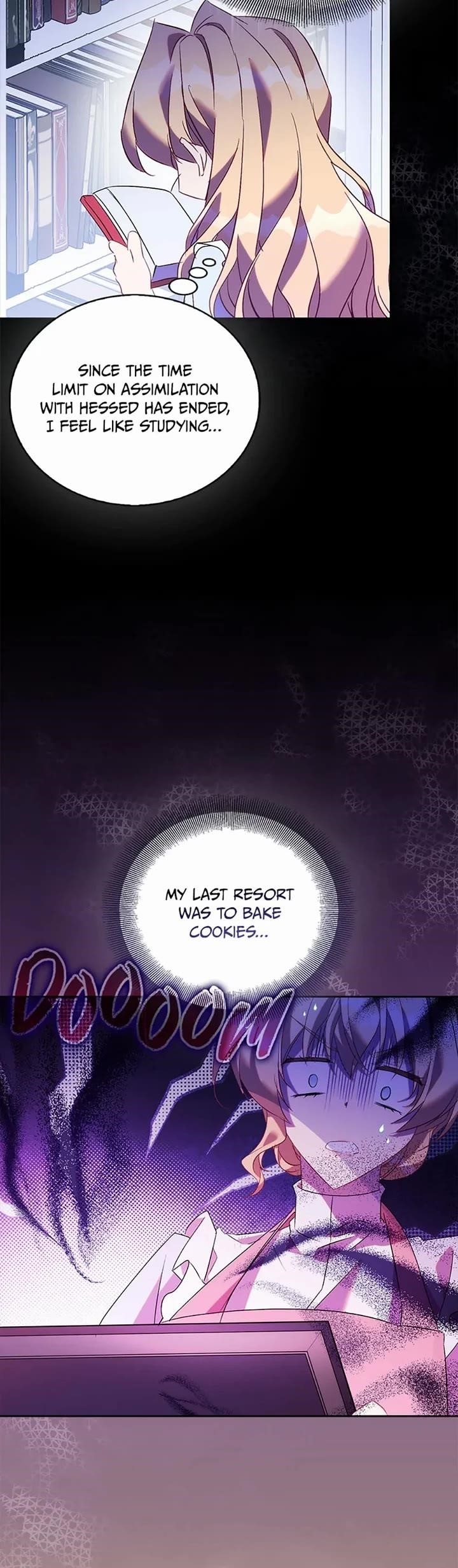 I’M A Fake Saintess But The Gods Are Obsessed Chapter 68 - Page 29 in English