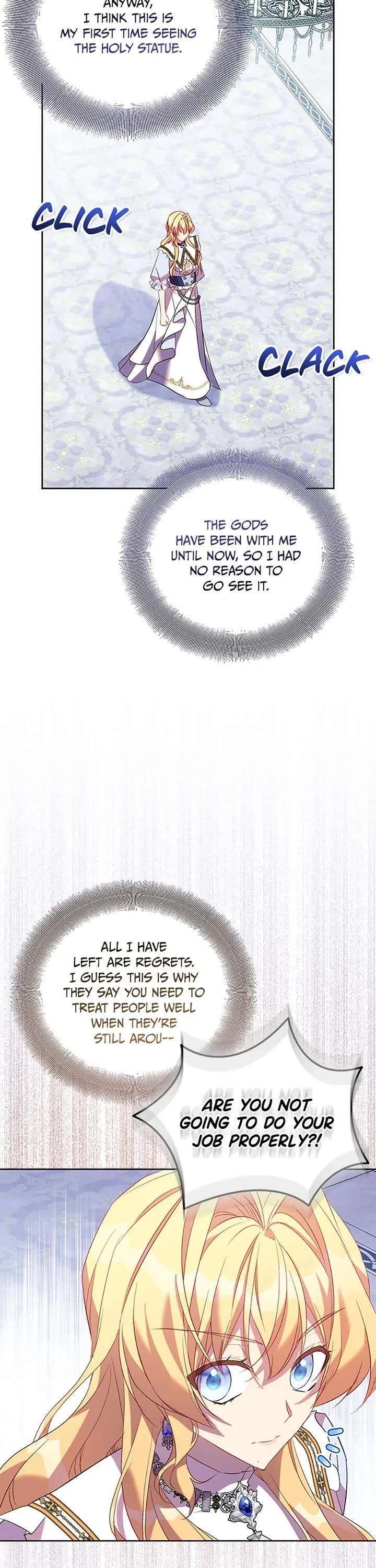 I’M A Fake Saintess But The Gods Are Obsessed Chapter 68 - Page 3 in English