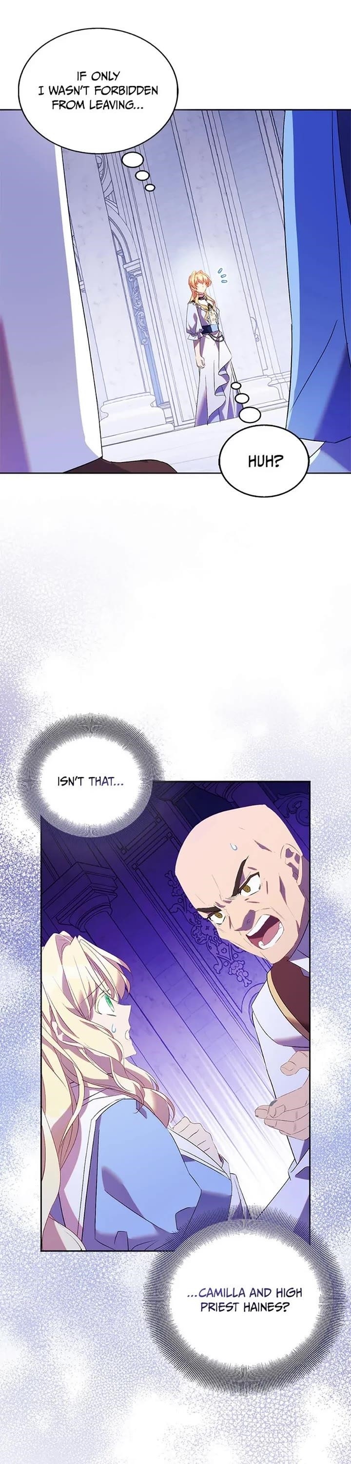 I’M A Fake Saintess But The Gods Are Obsessed Chapter 68 - Page 31 in English