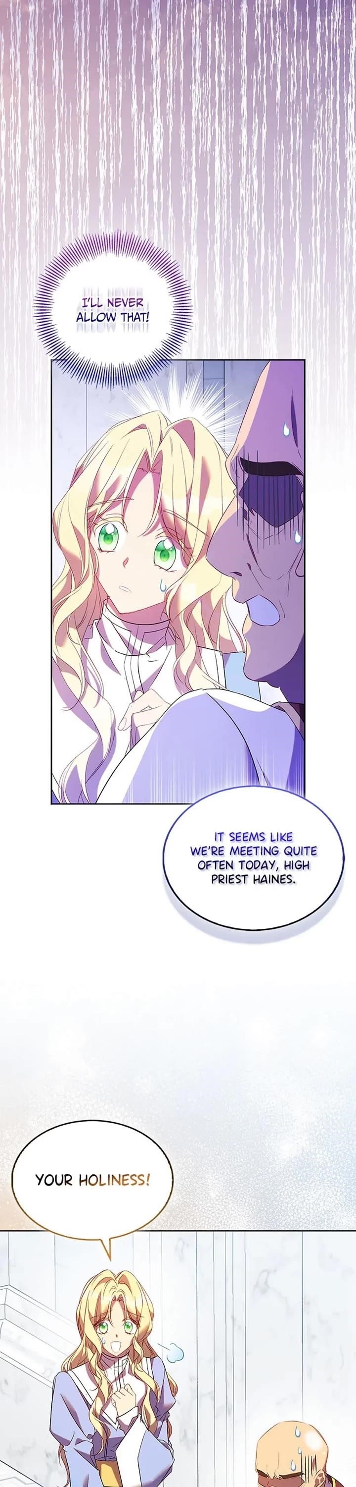 I’M A Fake Saintess But The Gods Are Obsessed Chapter 68 - Page 33 in English
