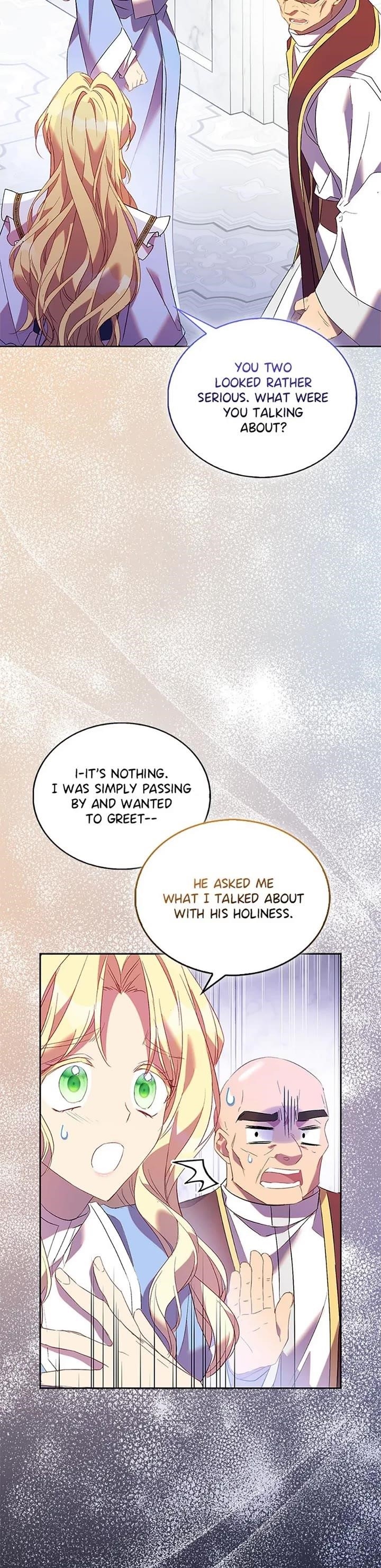 I’M A Fake Saintess But The Gods Are Obsessed Chapter 68 - Page 34 in English