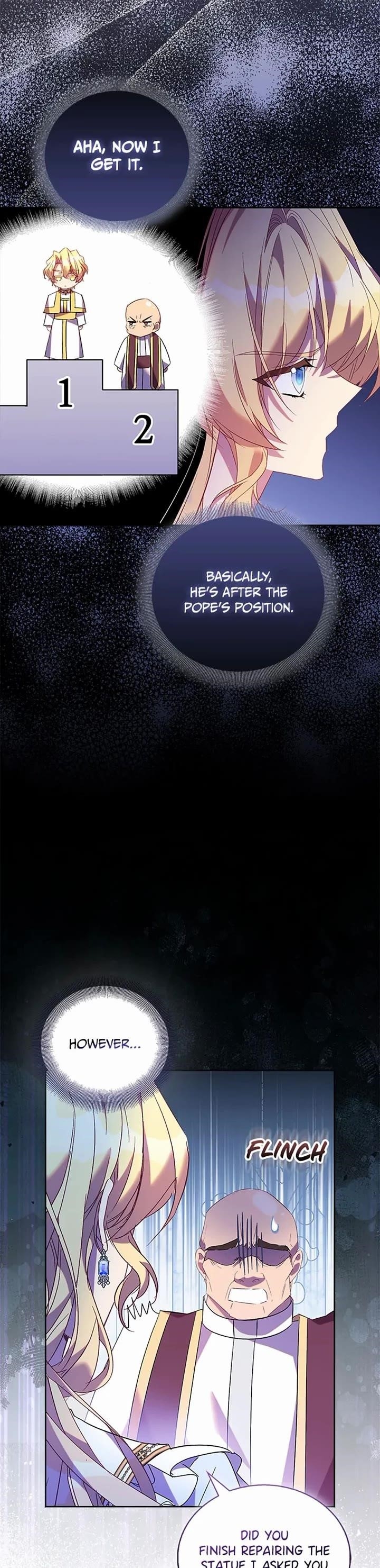 I’M A Fake Saintess But The Gods Are Obsessed Chapter 68 - Page 35 in English