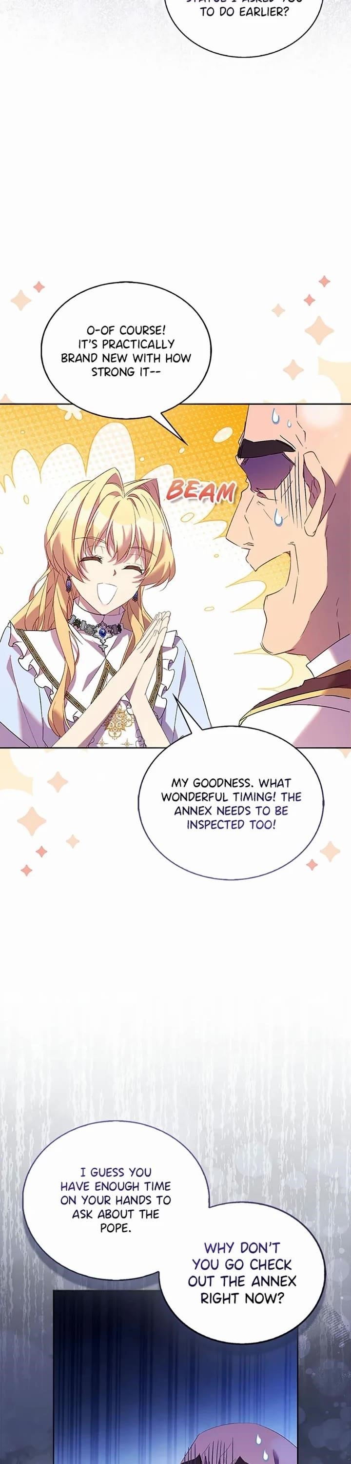I’M A Fake Saintess But The Gods Are Obsessed Chapter 68 - Page 36 in English