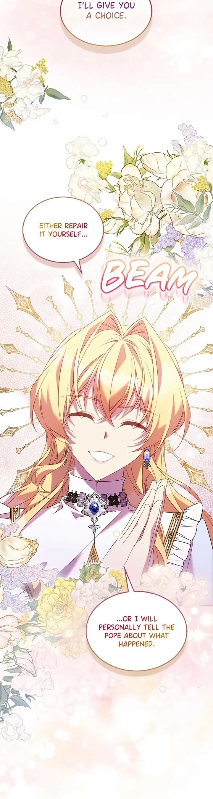 I’M A Fake Saintess But The Gods Are Obsessed Chapter 68 - Page 9 in English