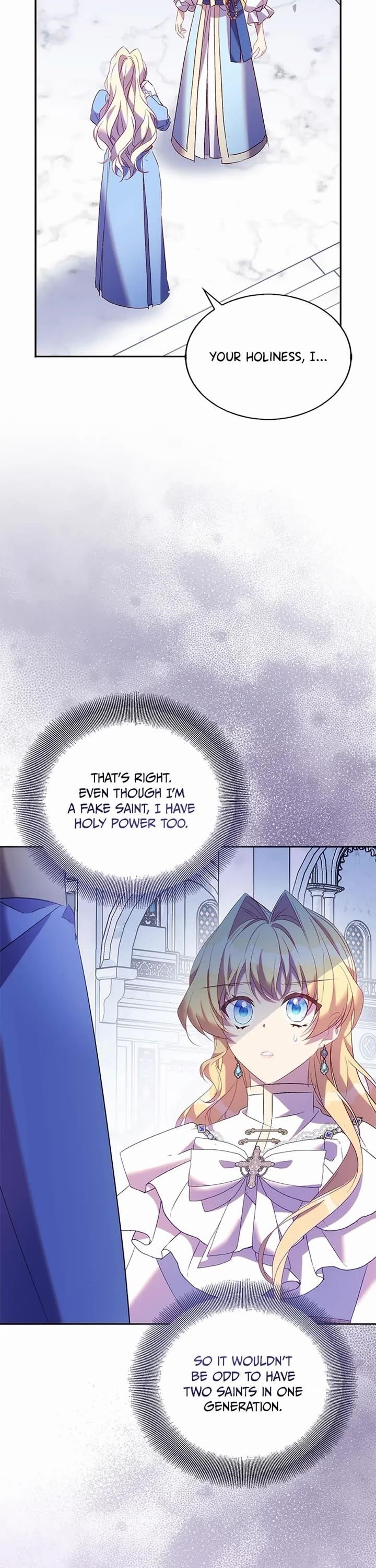 I’M A Fake Saintess But The Gods Are Obsessed Chapter 69 - Page 17 in English