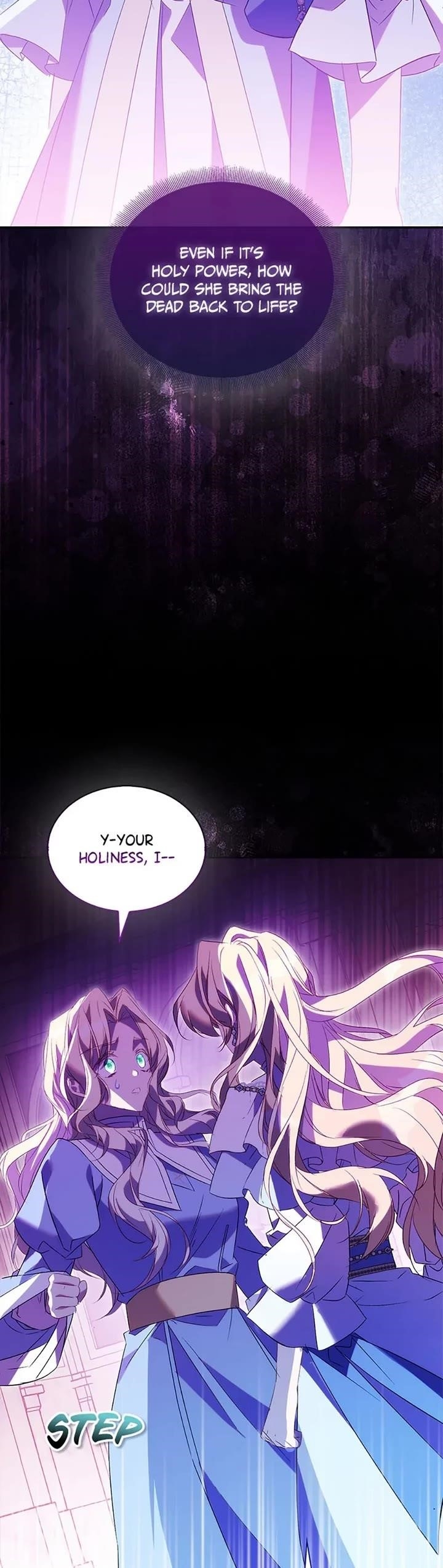 I’M A Fake Saintess But The Gods Are Obsessed Chapter 69 - Page 20 in English