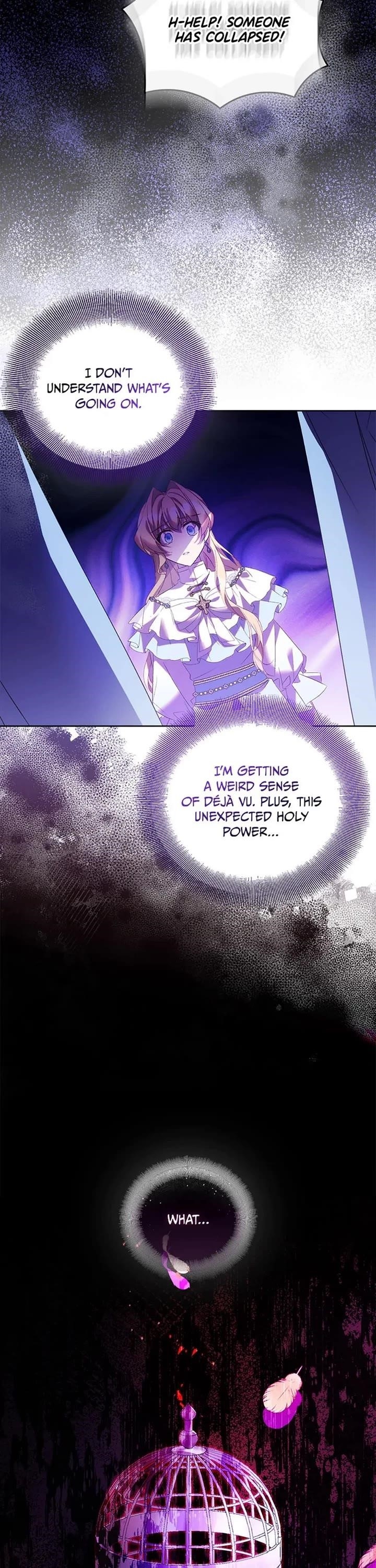 I’M A Fake Saintess But The Gods Are Obsessed Chapter 69 - Page 23 in English