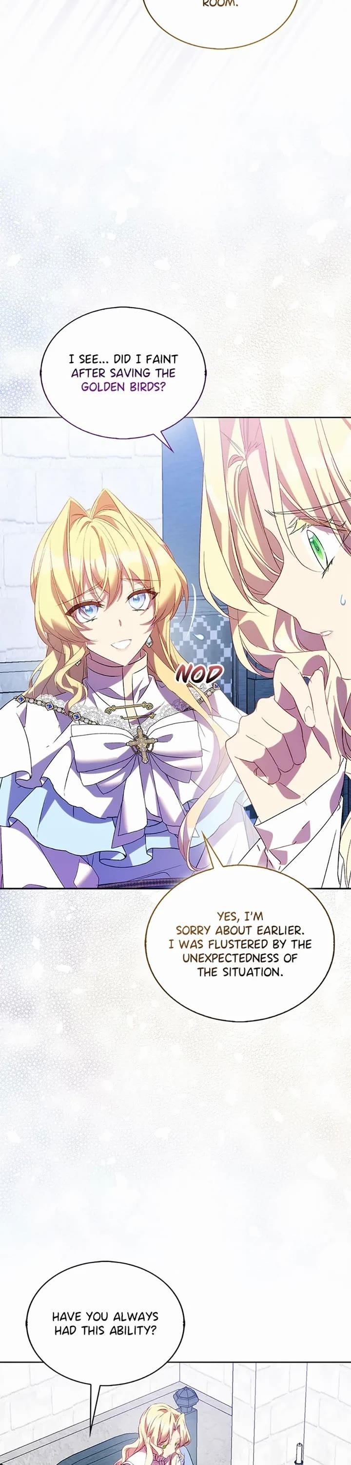 I’M A Fake Saintess But The Gods Are Obsessed Chapter 69 - Page 27 in English
