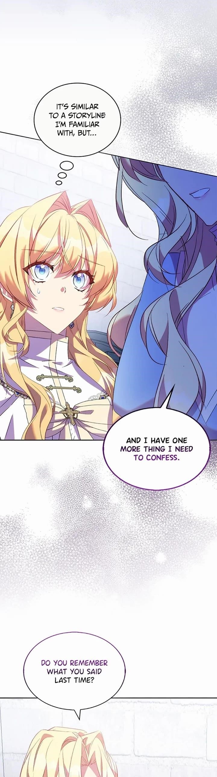 I’M A Fake Saintess But The Gods Are Obsessed Chapter 69 - Page 29 in English