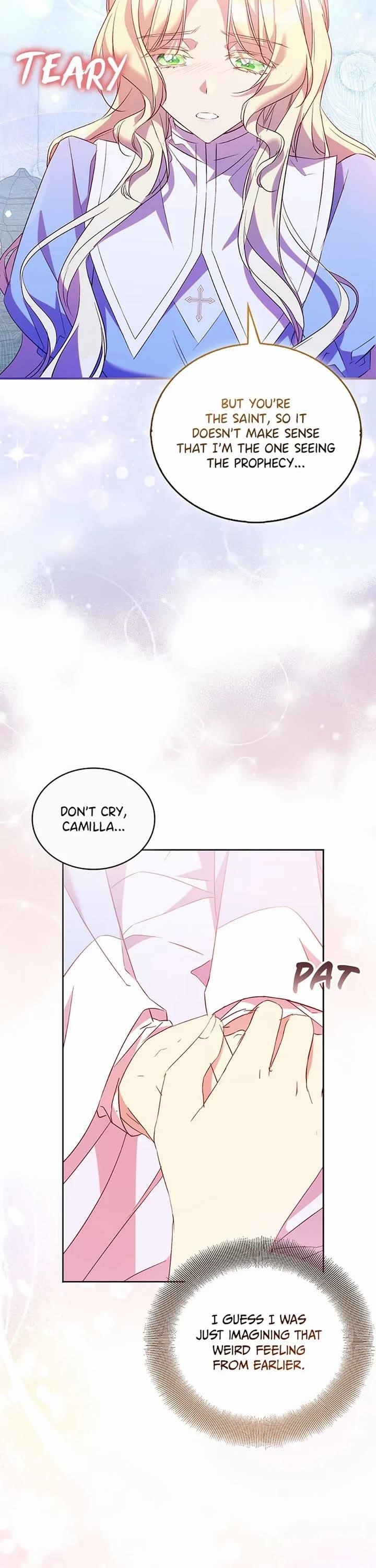 I’M A Fake Saintess But The Gods Are Obsessed Chapter 69 - Page 32 in English